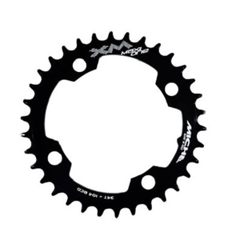 PLATEAU E BIKE/VAE MONO DIAM 104 EXTER 34DTS NOIR 4 BRANCHES MICHE COMP. BROSE