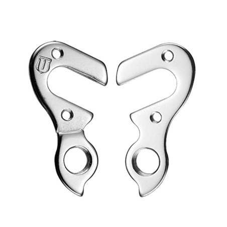 Patte derailleur alu  adaptable    cadre cube (gh - 177)