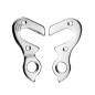 Patte derailleur alu  adaptable    cadre cube (gh - 177)