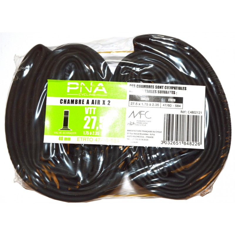 LOT 2 CH-A 27,5X1,75-2,35 VS40 - C4802121 - 3032651848226