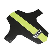 GARDE BOUE VTT AV VELOX COLORI NOIR-VERT FIXATION FOURCHE RILSAN