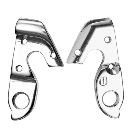 Patte derailleur alu  adaptable    cadre wilier (gh - 234)
