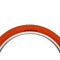 Pneu bmx 20 x 1.95 kenda slick orange tr (50-406)