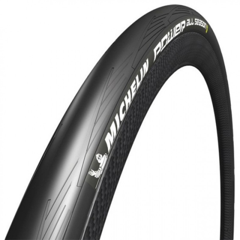 PNEU ROUTE MICHELIN 700X25 POWER ALL SEASON NOIR