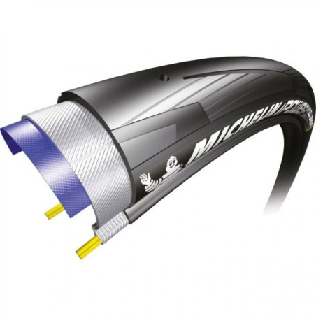PNEU ROUTE MICHELIN 700X25 POWER ALL SEASON NOIR