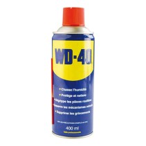 HUILE/LUBRIFIANT MULTIFONCTION WD40 400ML (AEROSOL)