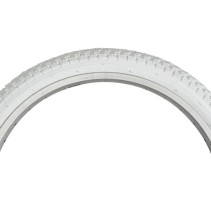 Pneu bmx 20 x 1.95 kenda blanc tr (50-406)