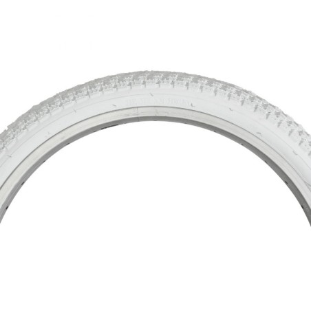 Pneu bmx 20 x 1.95 kenda blanc tr (50-406)