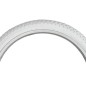 Pneu bmx 20 x 1.95 kenda blanc tr (50-406)