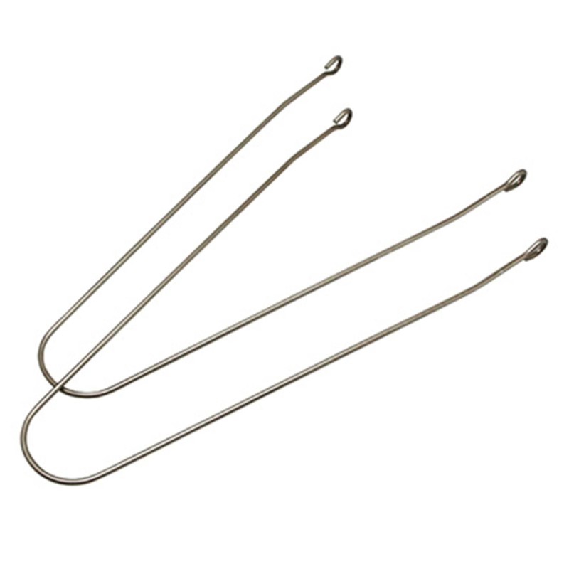 TRINGLES GARDE BOUE INOX 26-650B (PAIRE)