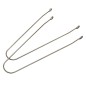TRINGLES GARDE BOUE INOX 26-650B (PAIRE)