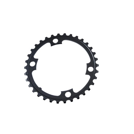 PLATEAU ROUTE DIAM 110 INTER 34DTS NOIR SHIMANO ORIGINE TIAGRA 4700 10V. (4 BRANCHES)