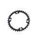 PLATEAU ROUTE DIAM 110 INTER 34DTS NOIR SHIMANO ORIGINE TIAGRA 4700 10V. (4 BRANCHES)