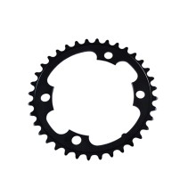 PLATEAU ROUTE DIAM 110 INTER 36DTS NOIR SHIMANO ORIGINE TIAGRA 4700 10V. (4 BRANCHES)