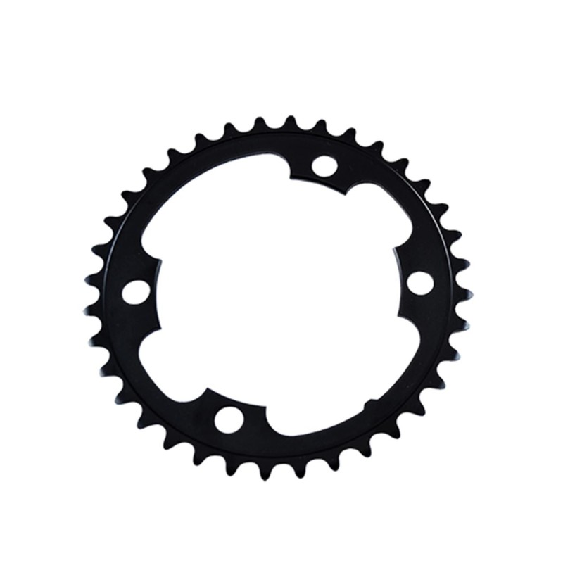 PLATEAU ROUTE DIAM 110 INTER 36DTS NOIR SHIMANO ORIGINE TIAGRA 4700 10V. (4 BRANCHES)