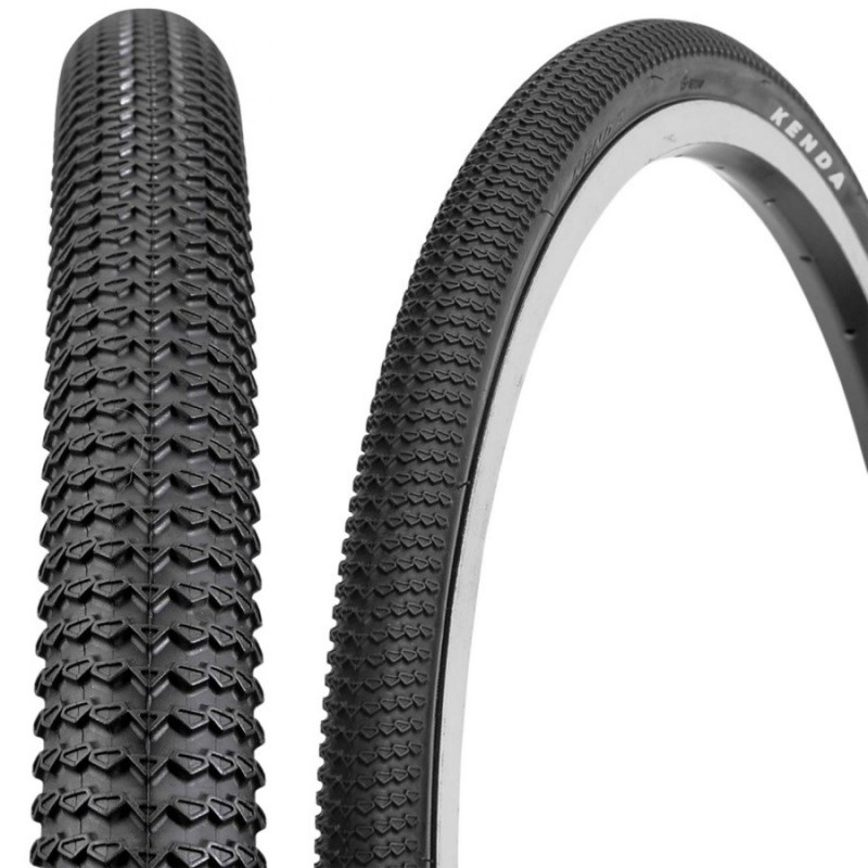 Pneu bmx 20 x 1 1-8 kenda kompact 280g. noir tr (28-451)