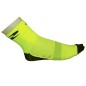 CHAUSSETTES-SOCQUETTES ETE GIST COTON  JAUNE FLUO 36-39 ANTIBACTERIEN - HAUTEUR 10CM (PAIRE) -5861