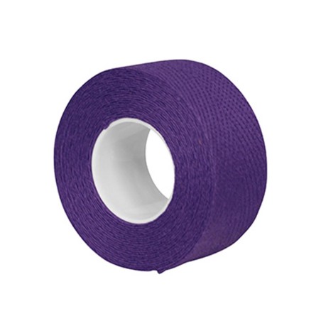 Ruban de guidon Velox tressostar 90 coton violet 20mm x 2,80m (vendu au blister de 2)