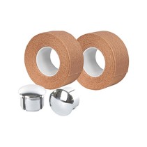 Ruban de guidon Velox tressostar 90 coton beige 20mm x 2,80m (vendu au blister de 2)