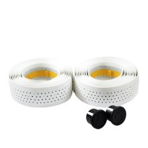 Guidoline Velox gloss grip perfore blanc - epaisseur 2.5 mm