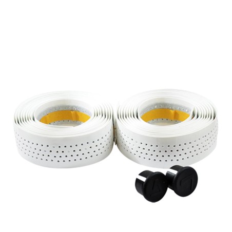 Guidoline Velox gloss grip perfore blanc - epaisseur 2.5 mm