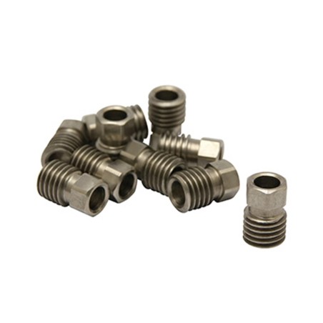 RACCORD DURITE FREIN ECROU CONNEXION M9x1.25  COMPATIBLE MAGURA MT2-4-6 (VENDU A L'UNITE)
