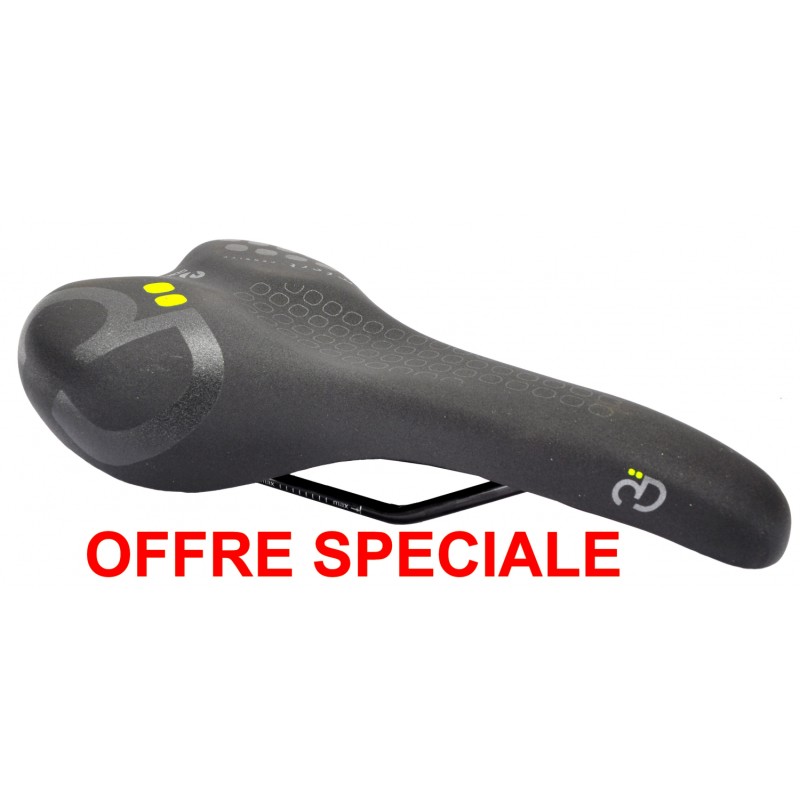 SELLE "D2" NOIR 267X146MM - C7102059 - 3032651848271