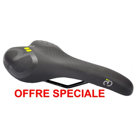 SELLE "D2" NOIR 267X146MM - C7102059 - 3032651848271