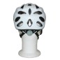 CASQUE VELO ADULTE NEWTON CITY V2 BLANC MAT AVEC VISIERE ET LOCK TAILLE 55-58   ECLAIRAGE DIODES INCORPORE (VENDU EN BOITE)