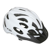 CASQUE VELO ADULTE NEWTON CITY V2 BLANC MAT AVEC VISIERE ET LOCK TAILLE 58-61   ECLAIRAGE DIODES INCORPORE (VENDU EN BOITE)