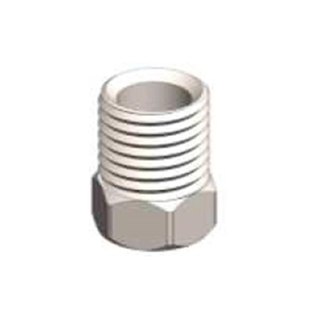 RACCORD DURITE FREIN ECROU CONNEXION M8x0.75 COMPATIBLE SHIMANO (VENDU A L'UNITE)
