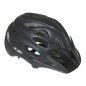 CASQUE VELO ADULTE NEWTON CITY V2 NOIR MAT AVEC VISIERE ET LOCK TAILLE 55-58   ECLAIRAGE DIODES INCORPORE  (VENDU EN BOITE)