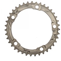 PLATEAU ROUTE DIAM  74 INTER 30DTS ARGENT SHIMANO ORIGINE 105 5703 10V. (5 BRANCHES)