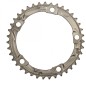 PLATEAU ROUTE DIAM  74 INTER 30DTS ARGENT SHIMANO ORIGINE 105 5703 10V. (5 BRANCHES)