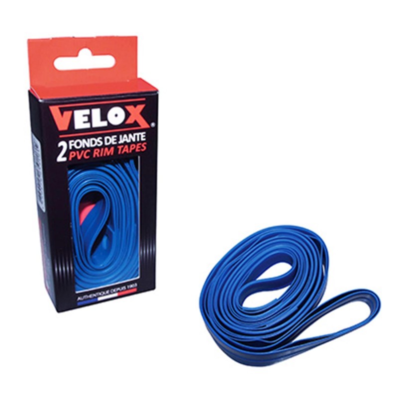 FOND DE JANTE PVC POUR ROUE 24'' (LARGEUR 18mm) (BOITE DE 2)