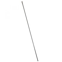 RAYON INOX NOIR TETE DROITE DT SWISS COMPETITION 2-1.8-2mm L 272mm SANS ECROU (UNITE)