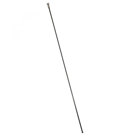 RAYON INOX NOIR TETE DROITE DT SWISS COMPETITION 2-1.8-2mm L 272mm SANS ECROU (UNITE)