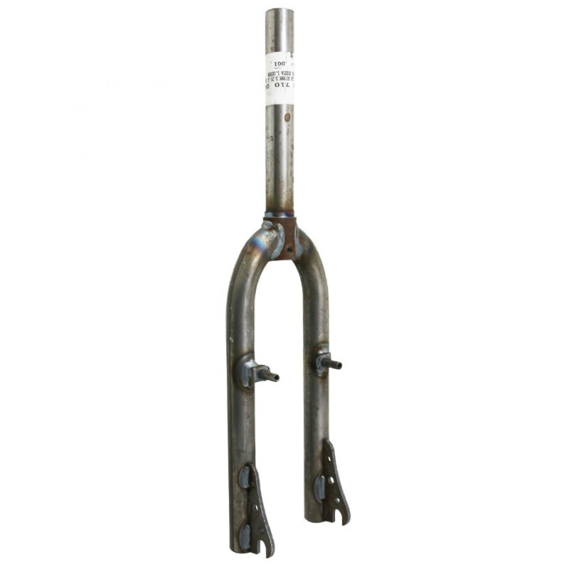FOURCHE BMX ACIER BRUTE PIVOT AHEADSET 1"1-8-25.4 INTERIEUR