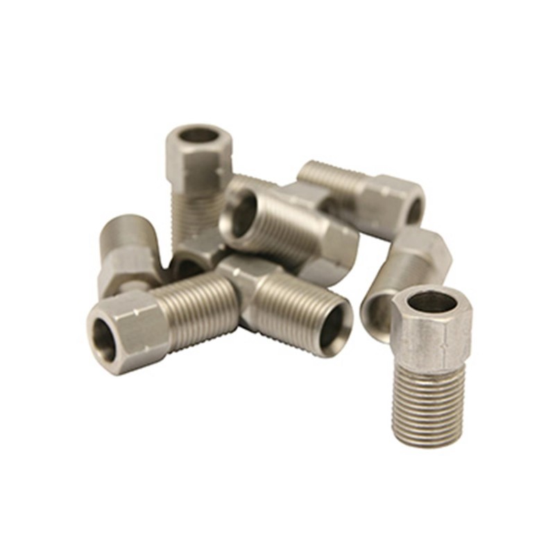 RACCORD DURITE FREIN ECROU CONNEXION M8x0.75 COMPATIBLE AVID-SRAM (VENDU A L'UNITE)