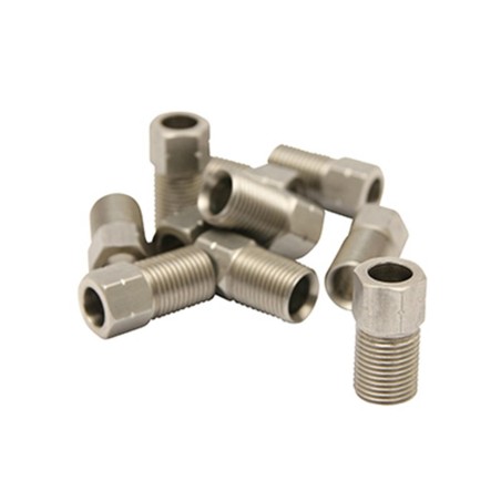RACCORD DURITE FREIN ECROU CONNEXION M8x0.75 COMPATIBLE AVID-SRAM (VENDU A L'UNITE)