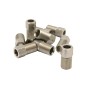 RACCORD DURITE FREIN ECROU CONNEXION M8x0.75 COMPATIBLE AVID-SRAM (VENDU A L'UNITE)