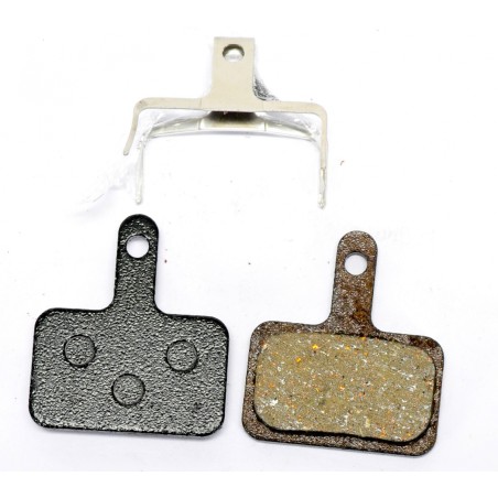 JEU PLAQ FRNS DEORE M515 ORG - C6602065 - 3032651834762