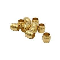 RACCORD DURITE FREIN OLIVE 5mm COMPATIBLE FORMULA MEGA-R-ONE (VENDU PAR 10)