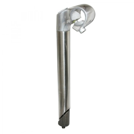 POTENCE ROUTE-VTT A PLONGEUR 22,2 NOIR L 40mm POUR CINTRE 25.4mm (LONGUEUR PLONGEUR 300mm)