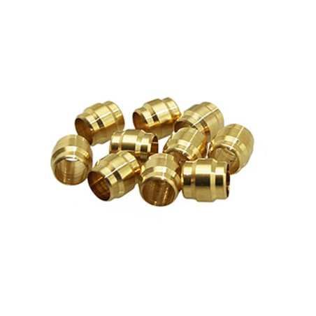 RACCORD DURITE FREIN OLIVE 5mm COMPATIBLE MAGURA MT2-4-6 (VENDU PAR 10)