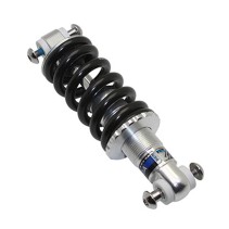 AMORTISSEUR VTT ACIER A RESSORT REGLABLE (165mm x 24mm)