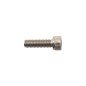 VIS POTENCE TETE CONIQUE M6x20mm CHROME (KIT DE 10 VIS)