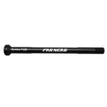AXE-BLOCAGE DE ROUE VTT TRAVERSANT BOOST ARRIERE SYNTACE FILETAGE 1.0 POUR BOOST 12X148 NOIR 38gr. (165mm HORS BUTEE FILETAGE