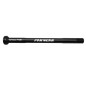 AXE-BLOCAGE DE ROUE VTT TRAVERSANT BOOST ARRIERE SYNTACE FILETAGE 1.0 POUR BOOST 12X148 NOIR 38gr. (165mm HORS BUTEE FILETAGE