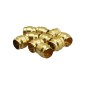 RACCORD DURITE FREIN OLIVE 5mm COMPATIBLE AVID-SRAM (VENDU PAR 10)